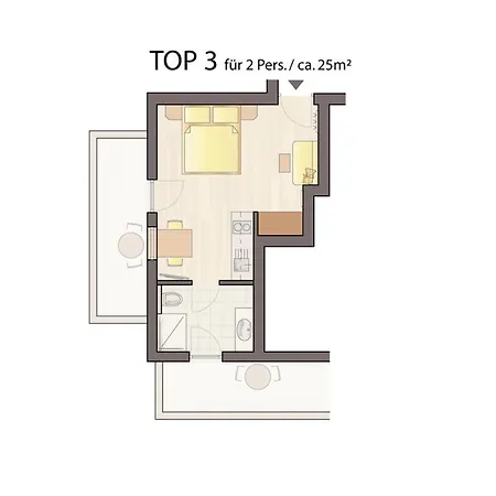 Ferienwohnung/apartment Erna Prommegger شقة *